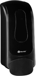 Dozownik do mydła w pianie 700 ml Merida ONE, czarne tworzywo ABS