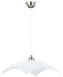 Lampa wisząca do kuchni Drackar wys. 120cm biały
