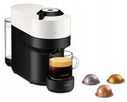 Ekspres Krups Nespresso Vertuo Pop XN9201 Zestaw 12 Kaw
