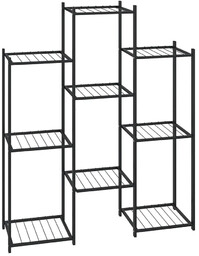 Elior Kwietnik W Czarny Metalowy Stylu Loft H8-L14