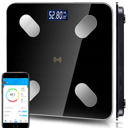 Inteligentna Waga Łazienkowa Bluetooth Analityczna