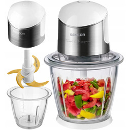 Sencor Siekacz Rozdrabniacz do Żywności Warzyw Kuchenny 1,5L 800W SCB6150SS