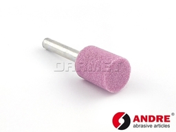 ANDRE Ściernica trzpieniowa walcowa 25 x 25 x 6 mm typ 5210 CRA46M5VE01 550198