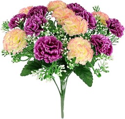 Bukiet sztucznych goździków, 38 cm, sztuczne kwiaty, bukiety, jedwabne kwiaty, dekoracja jesienna, sztuczne kwiaty, jak prawdziwe, dekoracyjne kwiaty, bukiet kwiatów, bukiet kwiatów, wesele, dom,