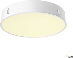 MEDO 60, sufitowa lampa wpuszczana, ramka, 3000/4000K, 80 , IP20, okrągła, biała