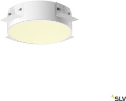 MEDO 30, sufitowa lampa wpuszczana, bez ramki, 3000/4000K, 70 , IP20, okrągła, biała