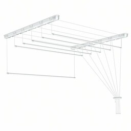 Suszarka sufitowa 6 x 180 cm