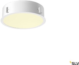 MEDO 30, sufitowa lampa wpuszczana, ramka, 3000/4000K, 70 , IP20, okrągła, biała