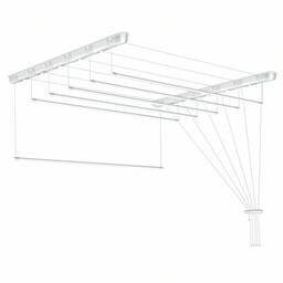 Suszarka sufitowa 6 x 190 cm