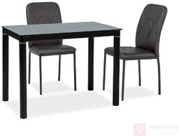 Stół GALANT Signal Czarny, 60x100