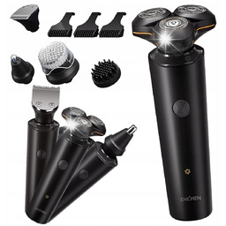 Enchen X8S-C Maszynka do strzyżenia Trymer Masażer Szczoteczka Golarka 5w1