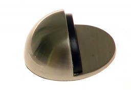 Odbój drzwiowy półkula samoprzylepny nikiel