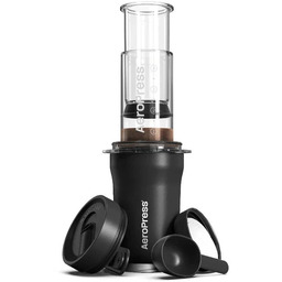 Zaparzacz do kawy AeroPress Go Plus - Czarny