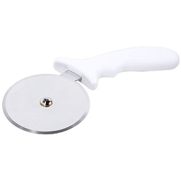 Contacto Radełko nierdzewne do pizzy z uchwytem z polipropylenu, ostrze gładkie o średnicy 100 mm I Contacto