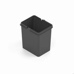 Kosz na odpady Leon 7l Ciemnoszary