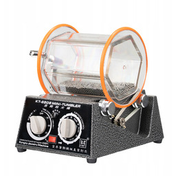 Polerka Bębnowa Obrotowa Szlifierka Do Polerowania Biżuterii Profesjonalna