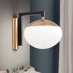 ORION Kinkiet Josephine, możliwość ściemniania, czarny, przedpokój, metal