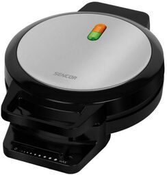 Sencor SWF 1010BK 1000W Regulacja temperatury Gofrownica