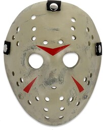 NECA Obrazy gwiazd Friday The 13th Part 3 Jason Prop Replika maski