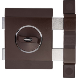 Zamek nawierzchniowy GERDA ZX brąz "C"