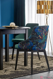 Stół RINGO Halmar Czarny, 102x102-142