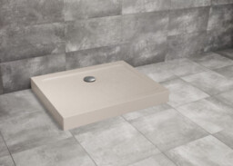 Radaway Doros D Compact Stone Kaszmirowy brodzik z obudową i strukturą 120x90cm akrylowy SDRD1290-05-84S