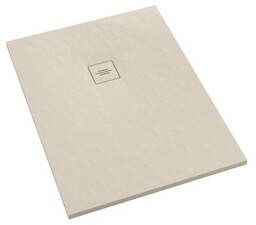 Schedline Protos Cashmere Stone brodzik kompozytowy Stonicryl 90x120 cm kaszmirowy kamień 3SP.P1P-90120/PK/ST-M1/PK/ST