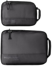 Eagle Creek Reveal Compression Cube Set Black New