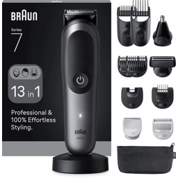Trymer BRAUN AIO7560 Czarno-szary