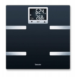Waga łazienkowa Beurer Bf 720 Czarna max 180kg aplikacja Bf