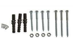 Elementy mocujące do drewna do zamka nawierzchniowego Gerda TYTAN ZX