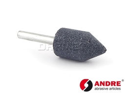 ANDRE Ściernica trzpieniowa walcowo-stożkowa 20 x 35 x 6 mm typ 5211 95A60M5VTE10 550767