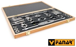 FANAR Zestaw do gwintowania M3 - M20 CZD-40 HSS Z1-040011-0000