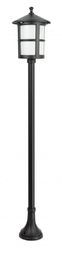 SU-MA CORDOBA II K 5002/1/TD lampa stojąca czarna E27 IP23 151cm
