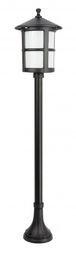SU-MA CORDOBA II K 5002/2/TD lampa stojąca czarna E27 IP23 101cm