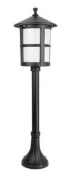 SU-MA CORDOBA II K 5002/3/TD lampa stojąca czarna E27 IP23 71cm