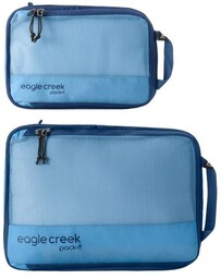 Eagle Creek Reveal Compression Cube Set Blue Down