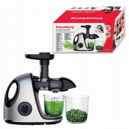 Sokowirówka Wolnoobrotowa 150W Do Owoców I Warzyw Cold Press Klausberg KB-7