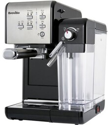 Ekspres do kawy kolbowy Breville Prima Latte II Srebrny VCF108X