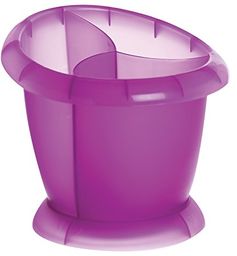 Excèlsa "Tęcza", bez-pojemnik ociekowy na sztućce, 14 cm.
