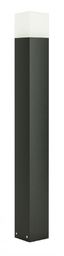 SU-MA Cube Max CB-MAX 1000 BL lampa stojąca czarna E27 IP44 100cm