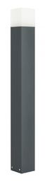 SU-MA Cube Max CB-MAX 1000 DG lampa stojąca ciemny popiel E27 IP44 100cm