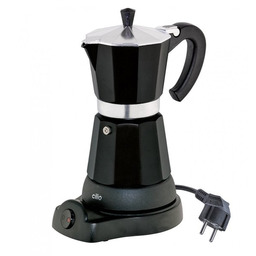 Cilio CLASSICO Kawiarka Elektryczna - Kafeteria - Czarna