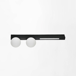 Lampa sufitowa plafon szklane kule LUND W231102-2 - Zuma Line