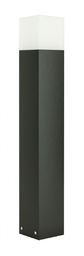 SU-MA Cube Max CB-MAX 700 BL lampa stojąca czarna E27 IP44 70cm