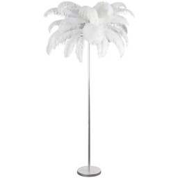 EUROFIRANY Lampa podłogowa Feri 6 464602 Srebrny wysokość 180 cm