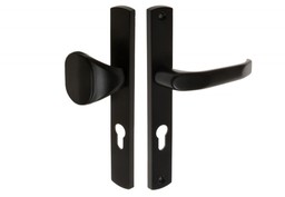 Pochwyt-klamka drzwiowy GAMAR DIANA (ST-27) czarna 72 WB