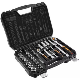 Zestaw kluczy nasadowych NEO TOOLS 10-054 1/2, 1/4 cala (73 elementy) Zyskaj