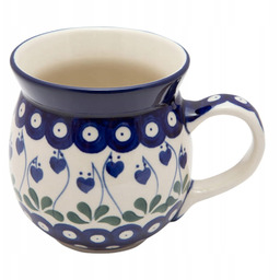 Kubek czeski Baryłka 470 ml Ceramika Bolesławiec