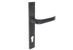 Klamka drzwiowa FAM 13972 92/240/32 brąz lewa (3 śruby)